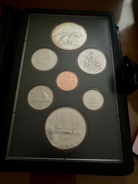 Canadian 1980 Mint Coin Set